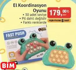 EL KOORDİNASYON OYUNU EL KOORDİNASYON OYUNU
